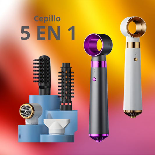 Secador 5 en 1