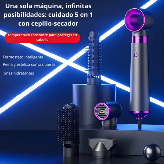 Secador 5 en 1